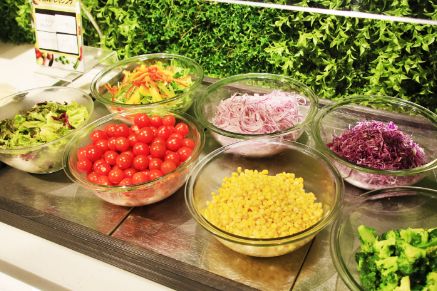 エスペリアホテル博多の朝食ビュッフェ