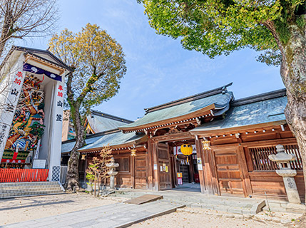 櫛田神社